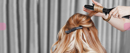 Farery Long Barrel Curling Iron