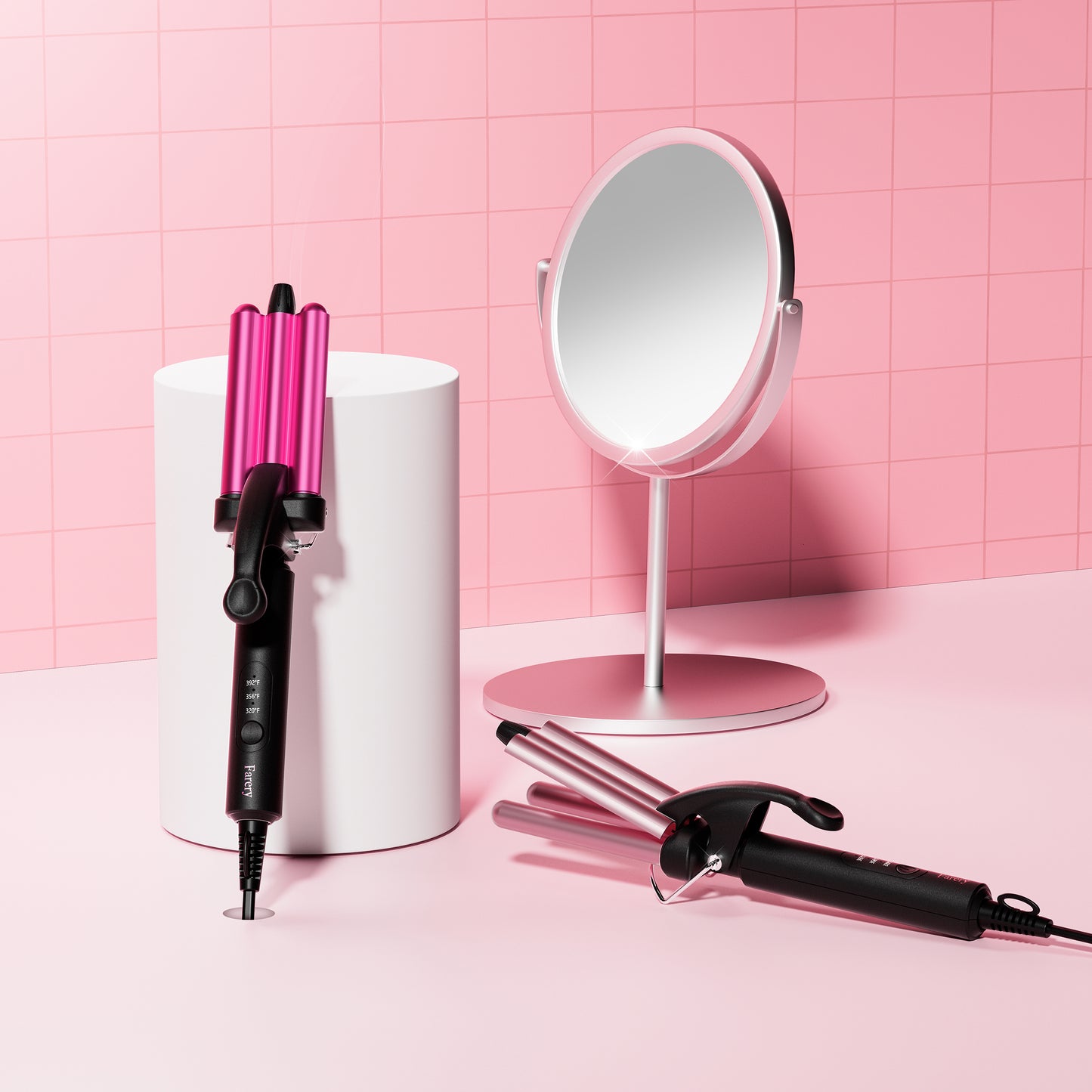 Mini Hair Waver, Multi-Temp