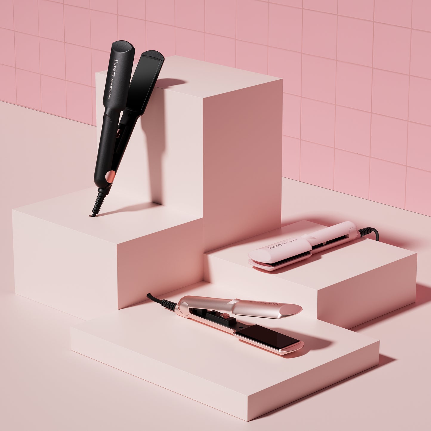 Mini Flat Iron, 1.5 Inch