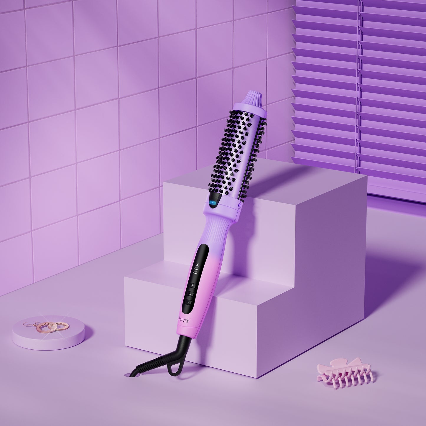 Ionic Thermal Brush, 1.25 Inch