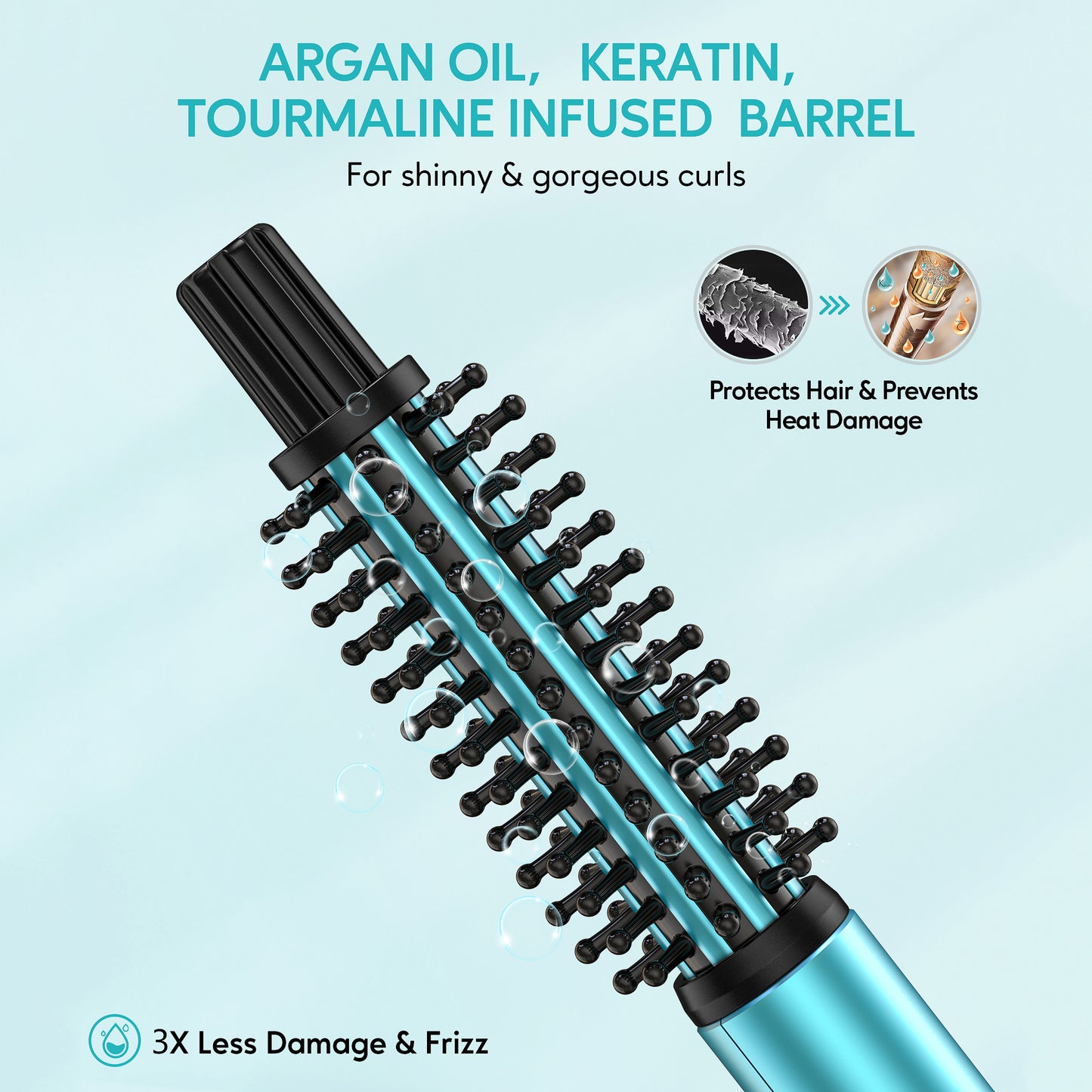 Mini Thermal Brush, 3/4 Inch, Multi-Temp