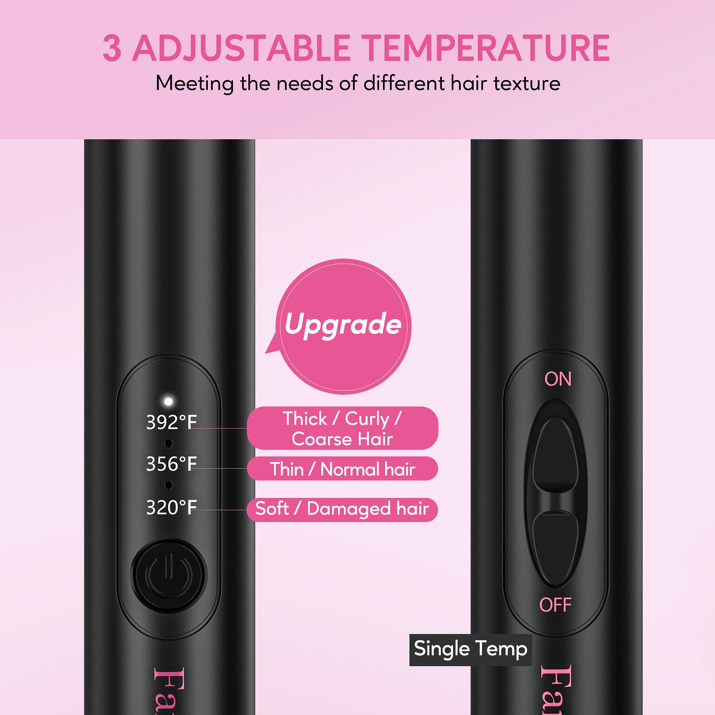 Mini Thermal Brush, 1 Inch, Multi-Temp