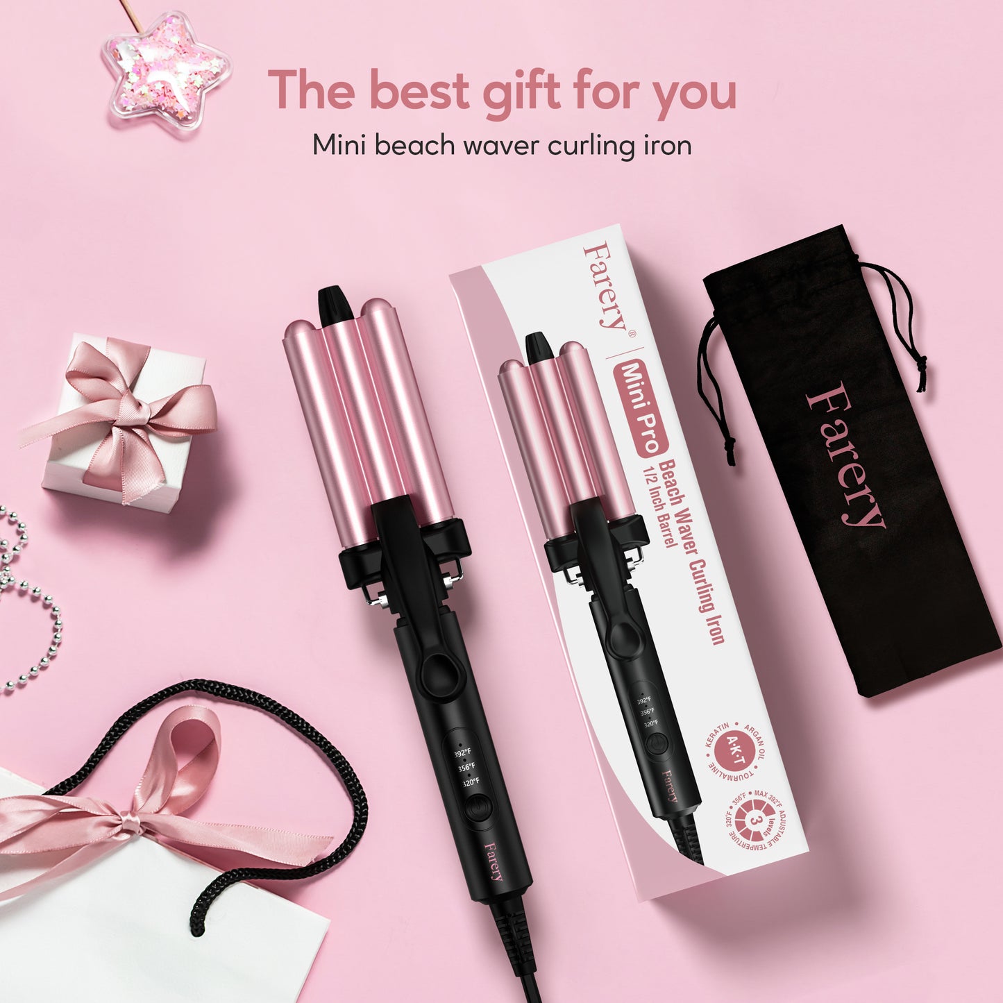 Mini Hair Waver, Multi-Temp