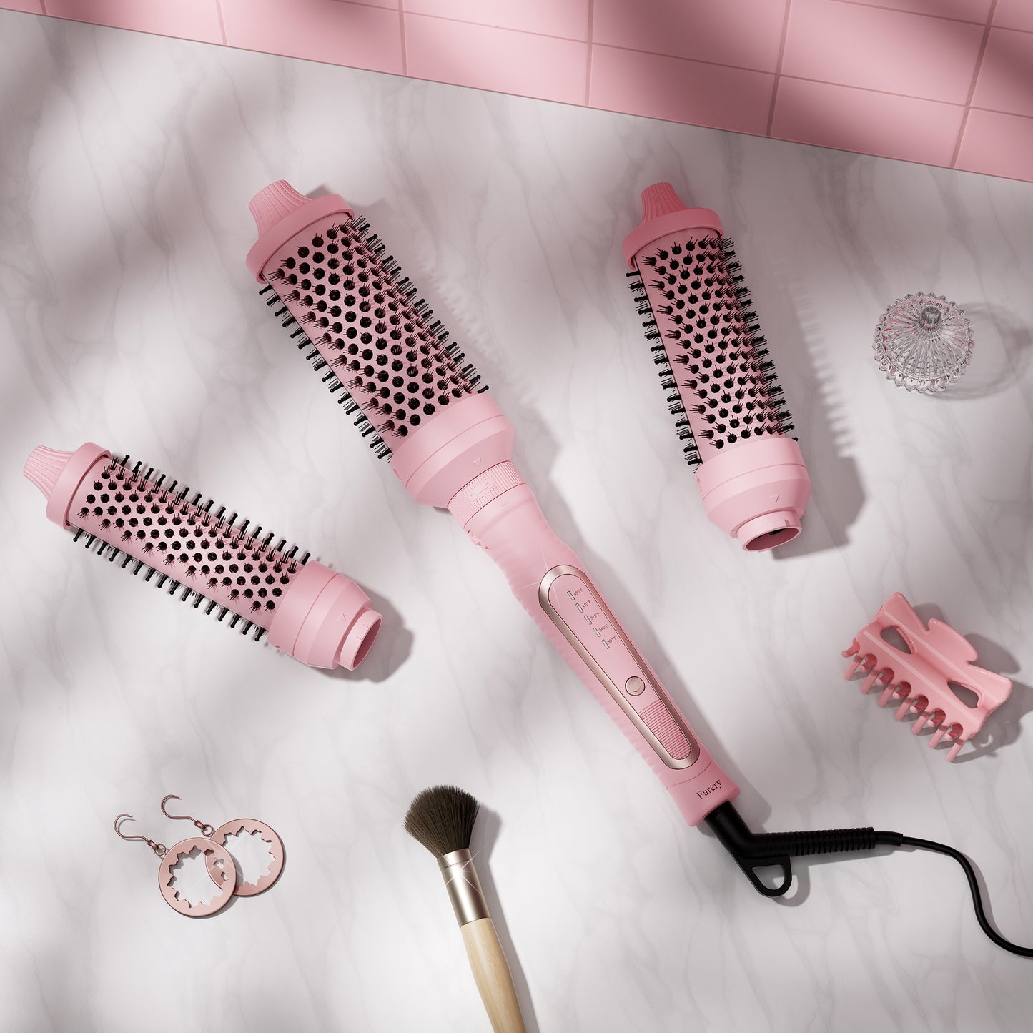 PRO 3-IN-1 Thermal Brush Set