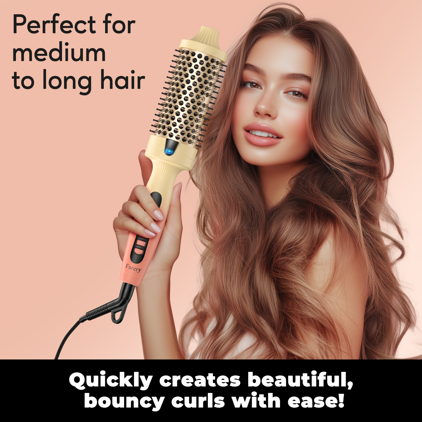 Ionic Thermal Brush, 1.77 Inch