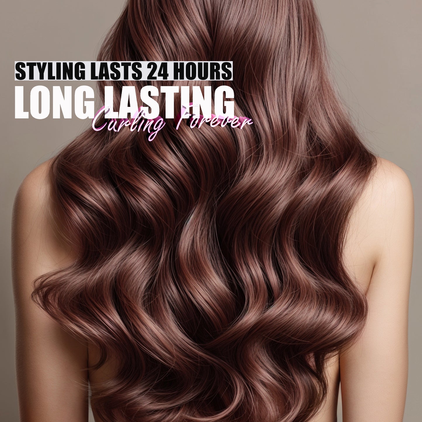 Long Barrel Curling Iron, 1.25 Inch