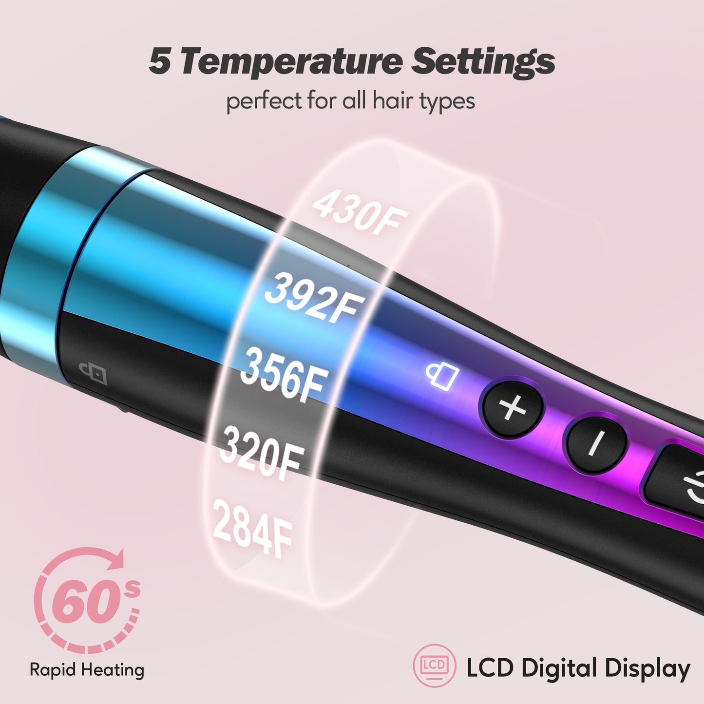 5 in 1 Curling Wand Set