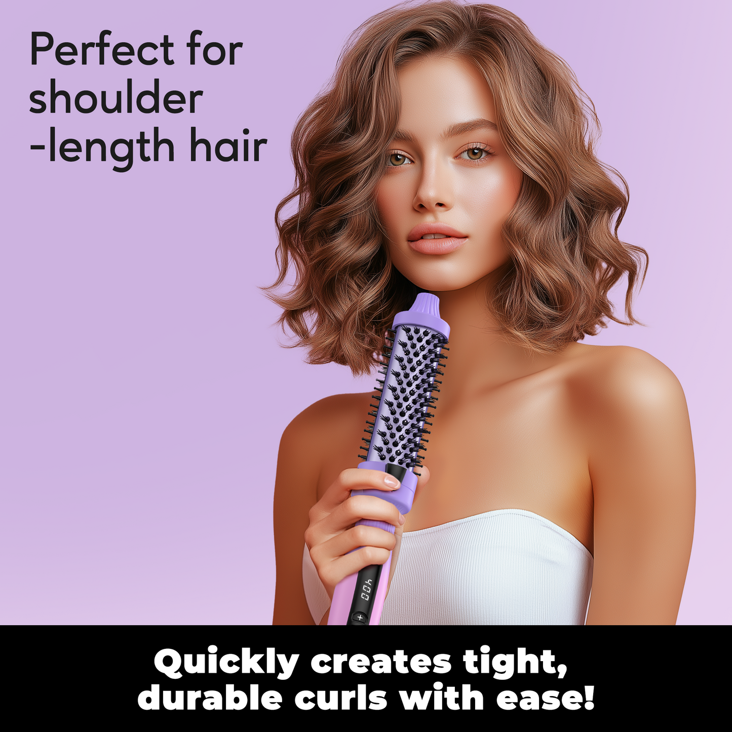 Ionic Thermal Brush, 1.25 Inch