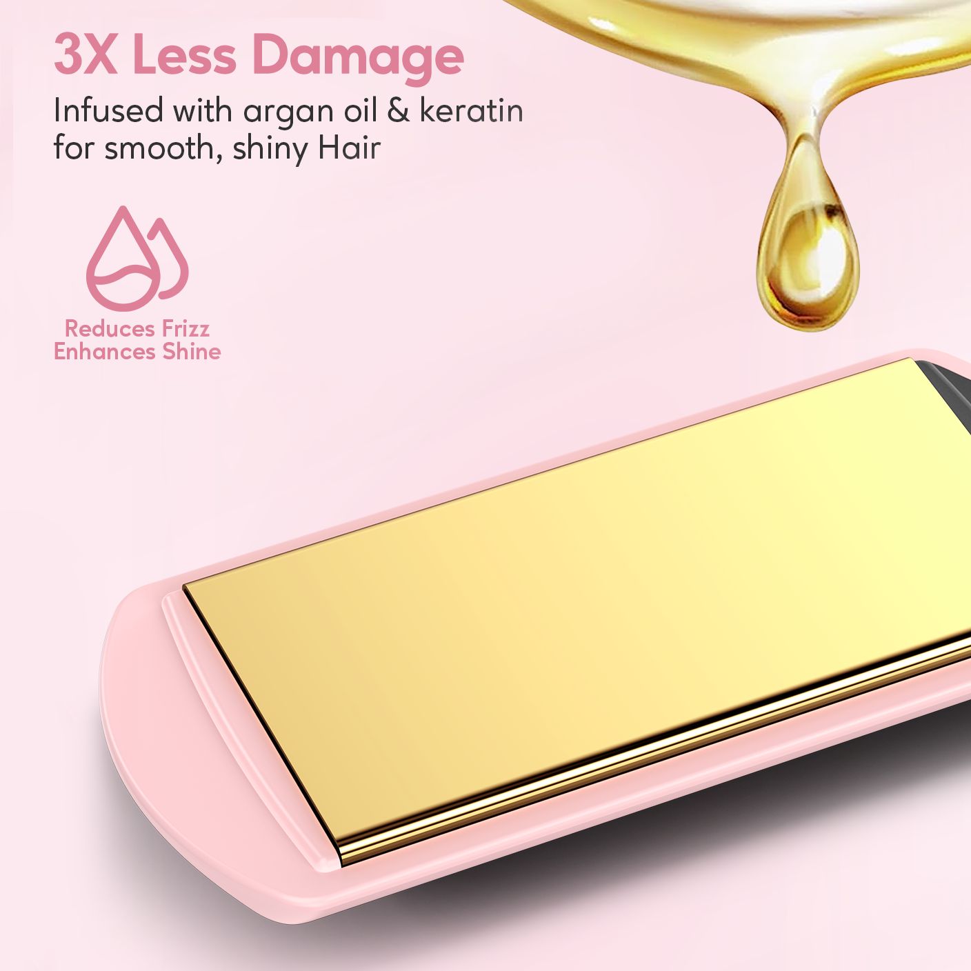 Mini Flat Iron, 1.5 Inch