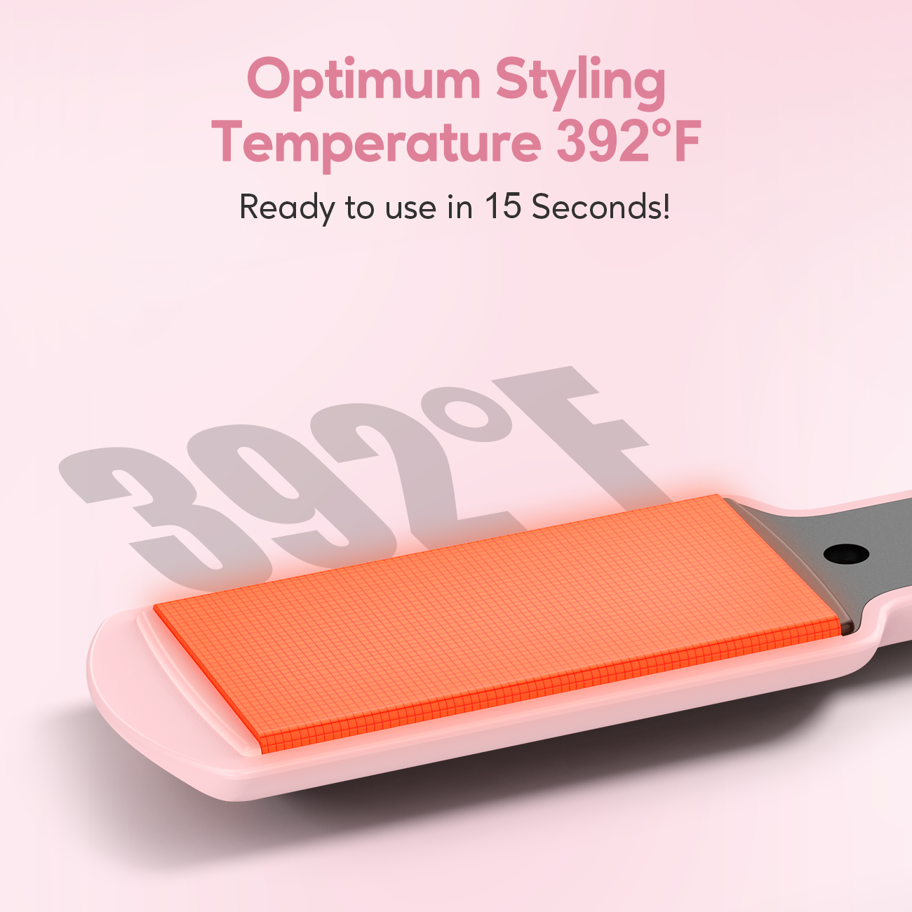 Mini Flat Iron, 1.5 Inch