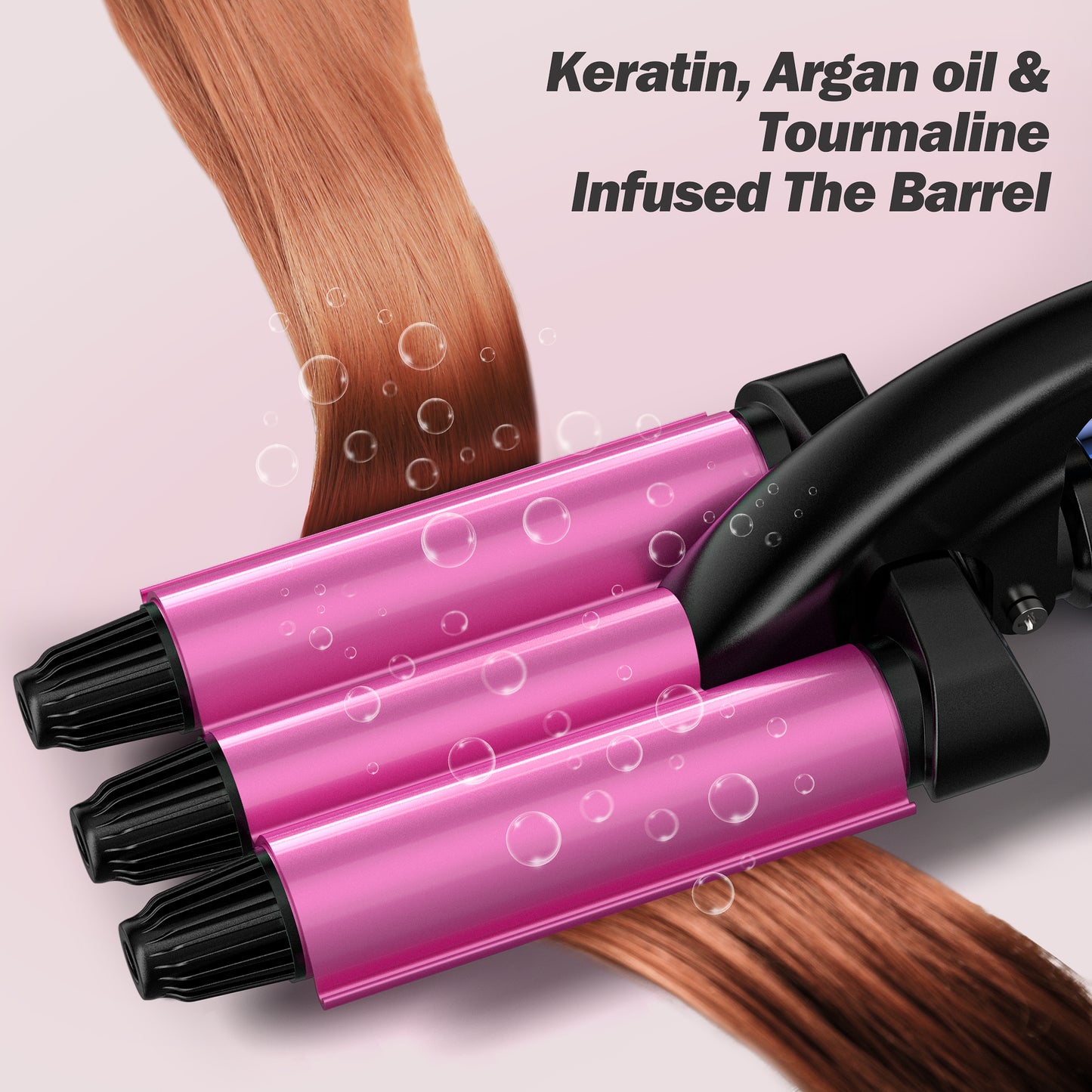 5 in 1 Curling Wand Set
