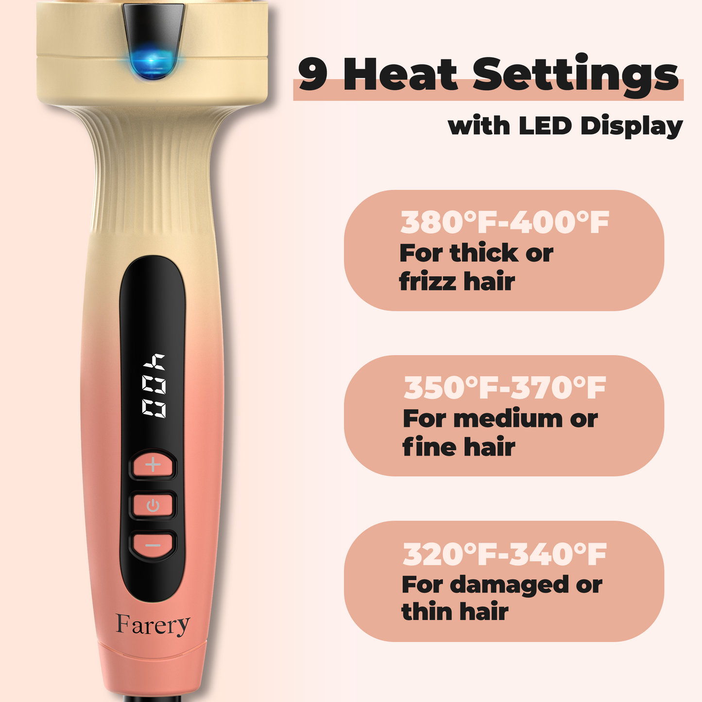 Ionic Thermal Brush, 1.77 Inch