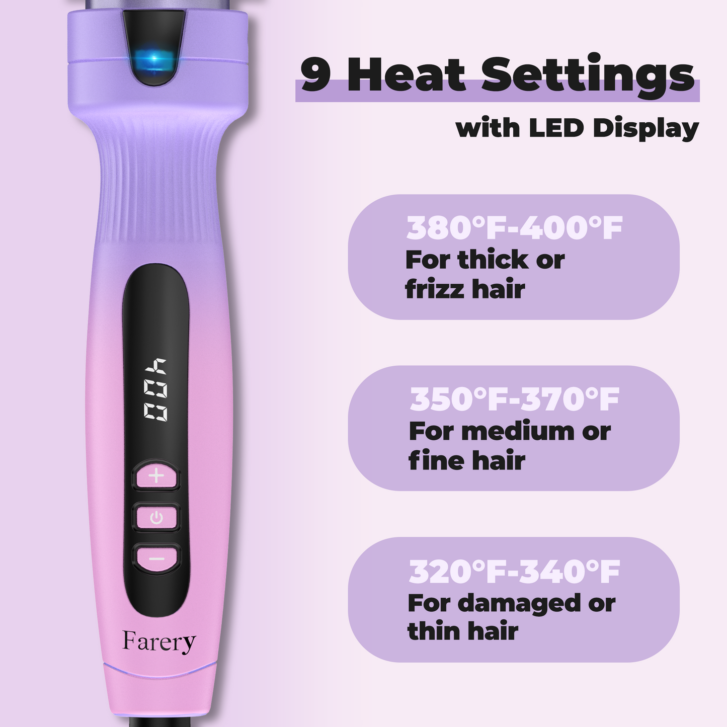 Ionic Thermal Brush, 1.25 Inch