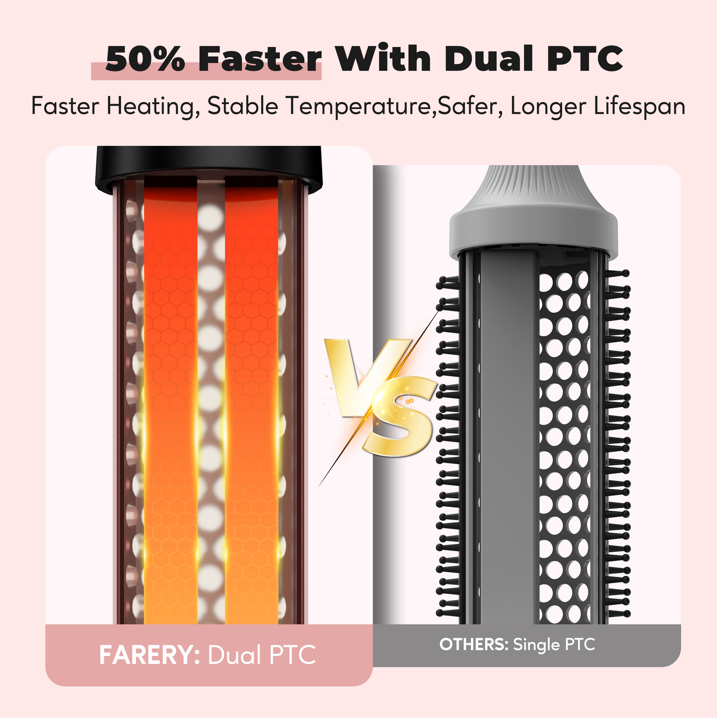 Thermal Brush, 1.5 Inch