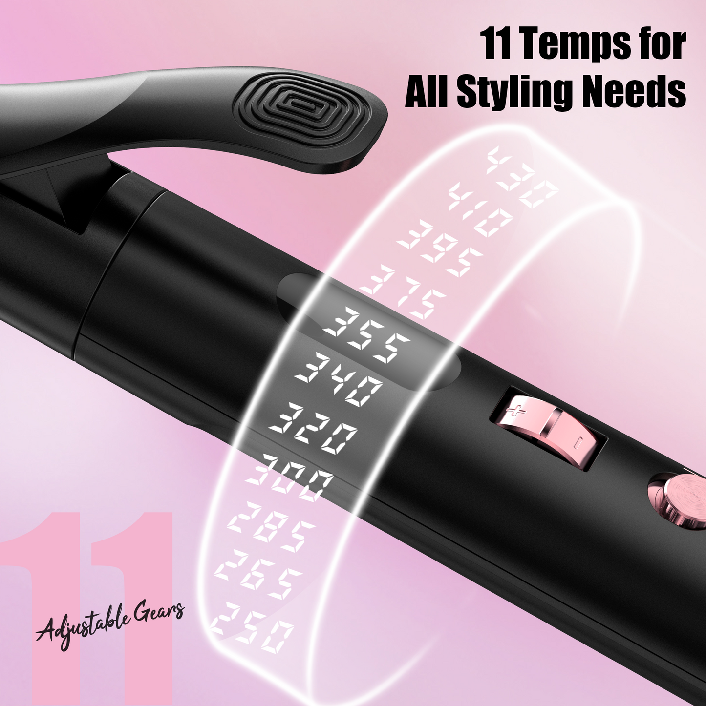 Long Barrel Curling Iron, 0.75 Inch