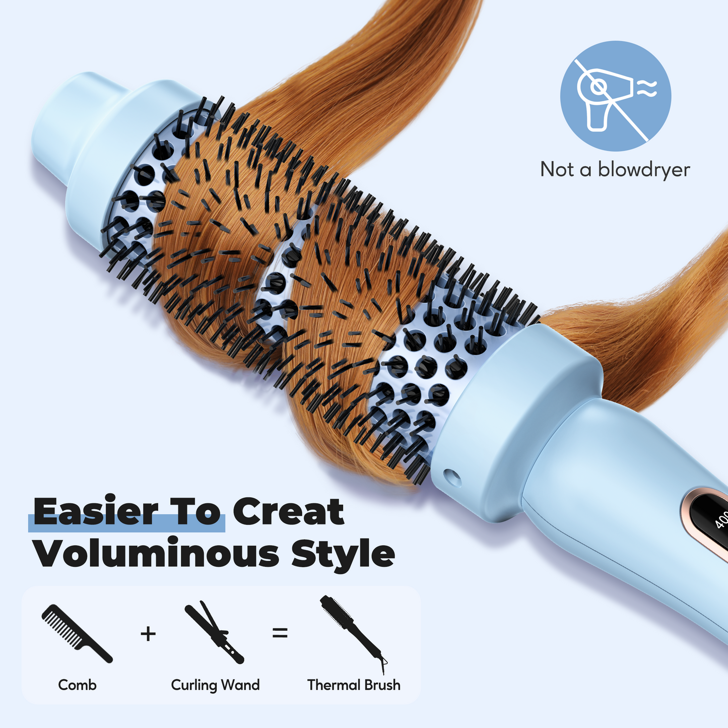 Thermal Brush, 1.5 Inch