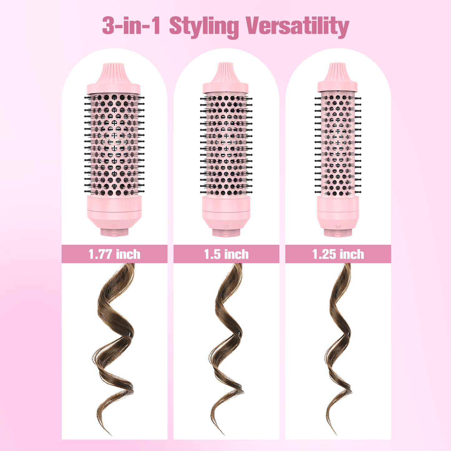 PRO 3-IN-1 Thermal Brush Set
