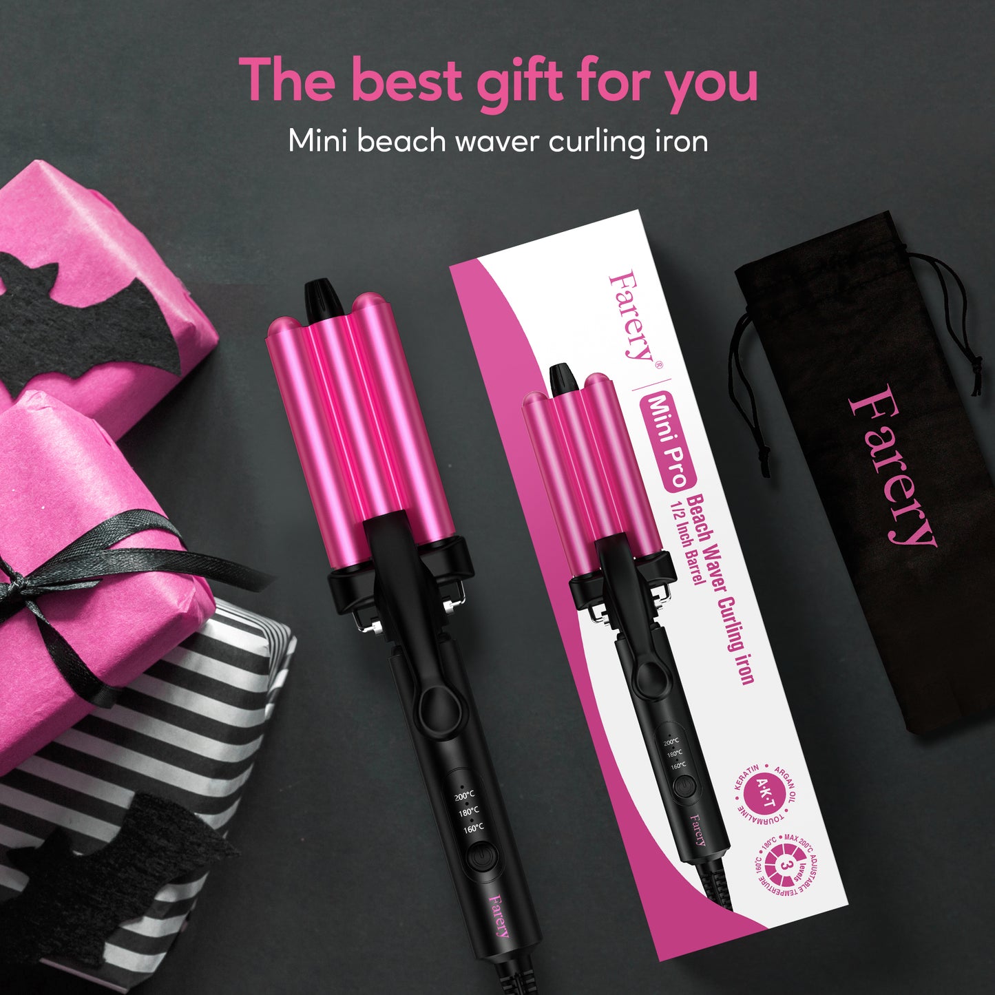 Mini Hair Waver, Multi-Temp