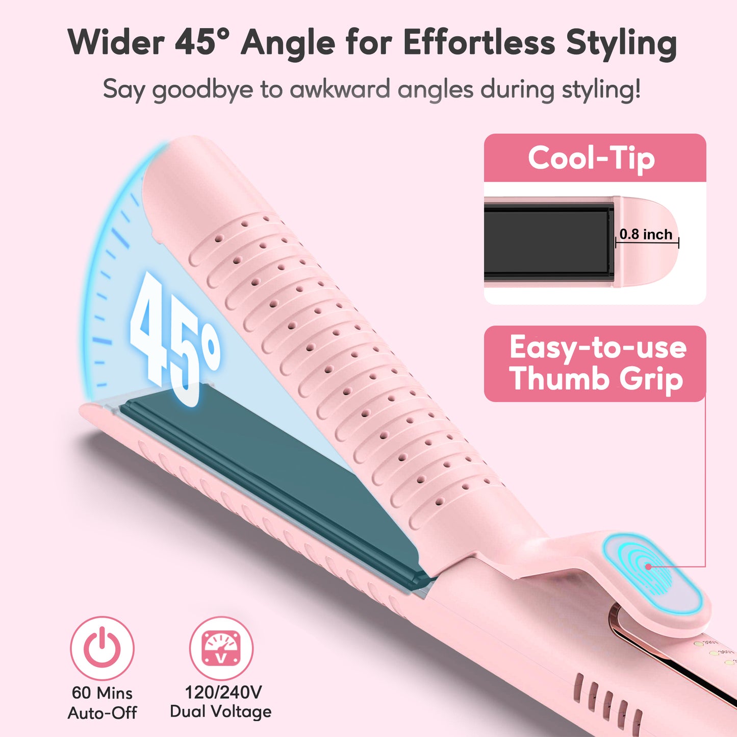 Chill Set Soft-Air Curling Iron