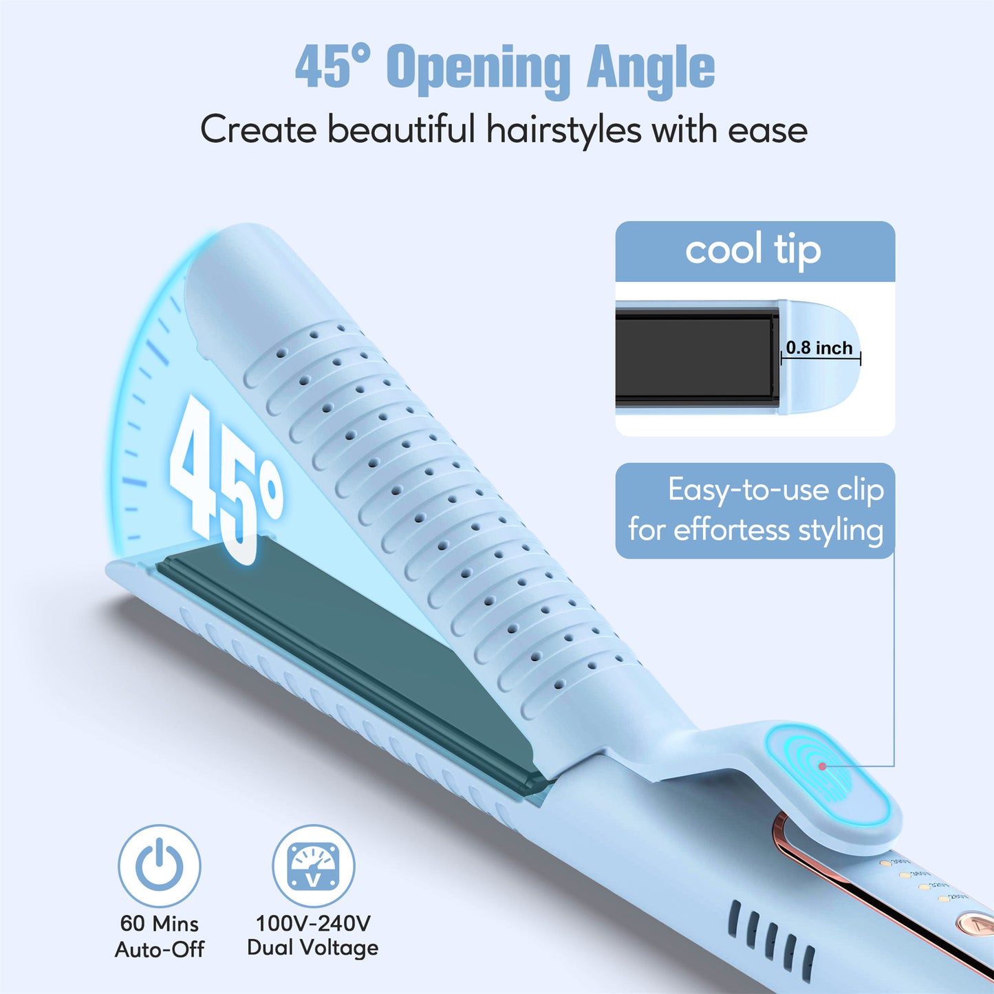 Chill Set Soft-Air Curling Iron