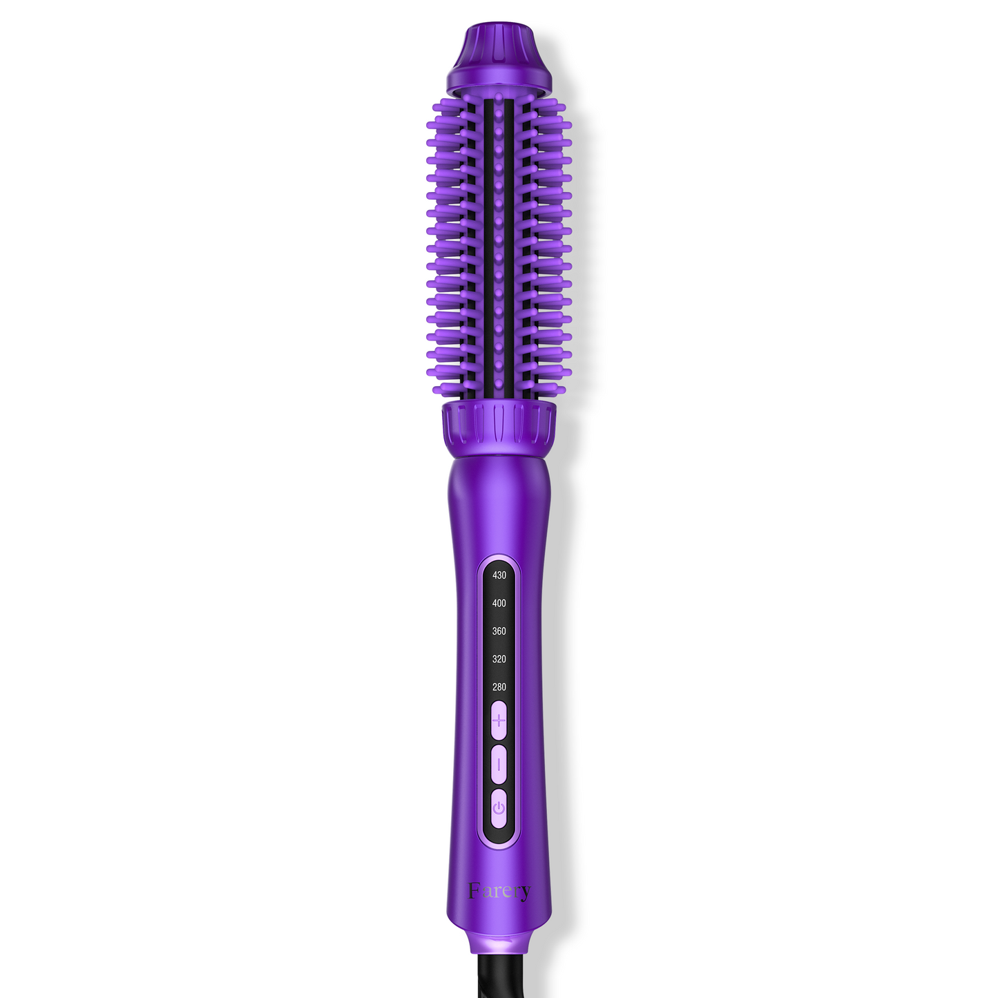 Silicone Bristles Thermal Brush, 1-inch