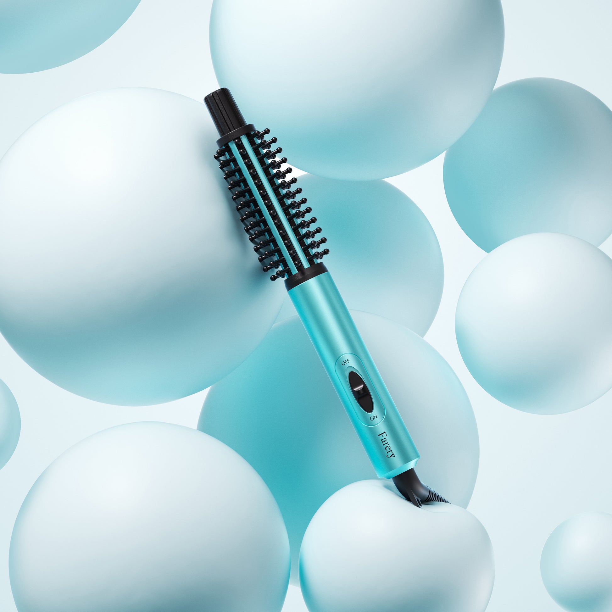 Mini Thermal Brush, 3/4 Inch, Single-Temp