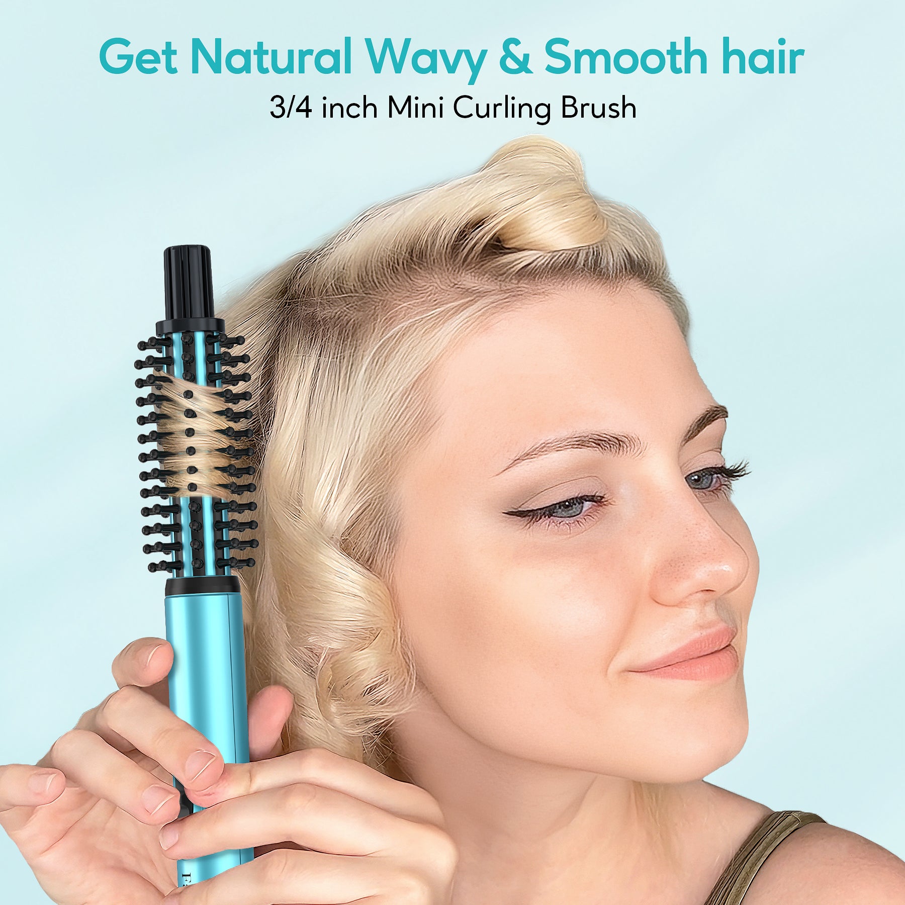 Mini Thermal Brush, 3/4 Inch, Single-Temp