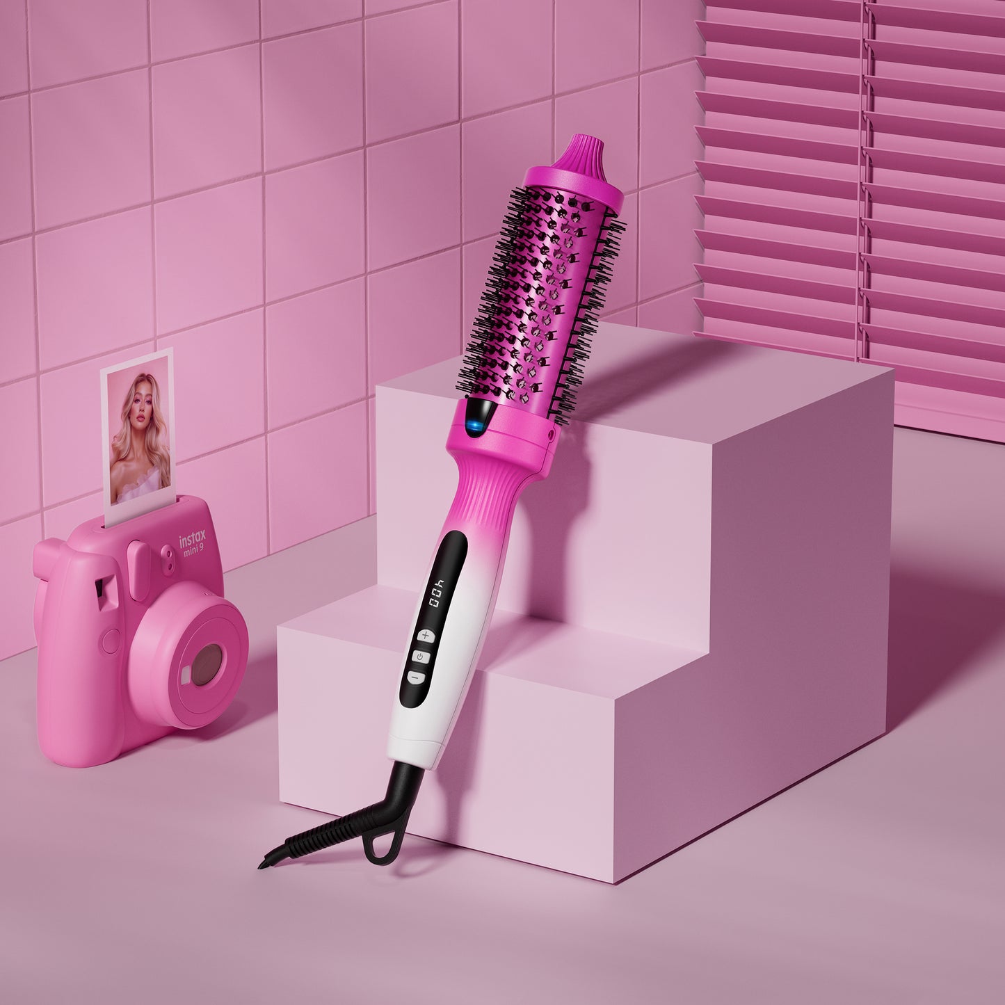 Ionic Thermal Brush, 1.5 Inch