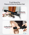 Mini Curling Iron, 1 Inch, Multi-Temp