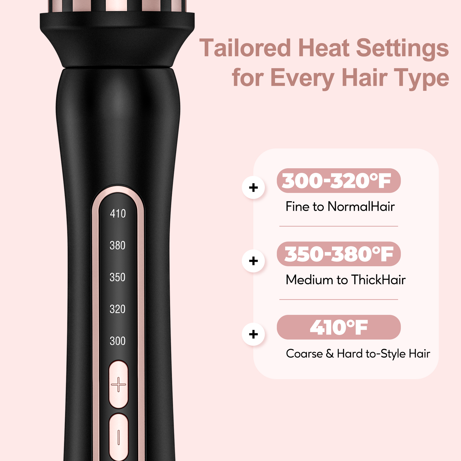 Farery Heated Round Brush
