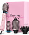4-IN-1 Rotating Hair Dryer Brush Set