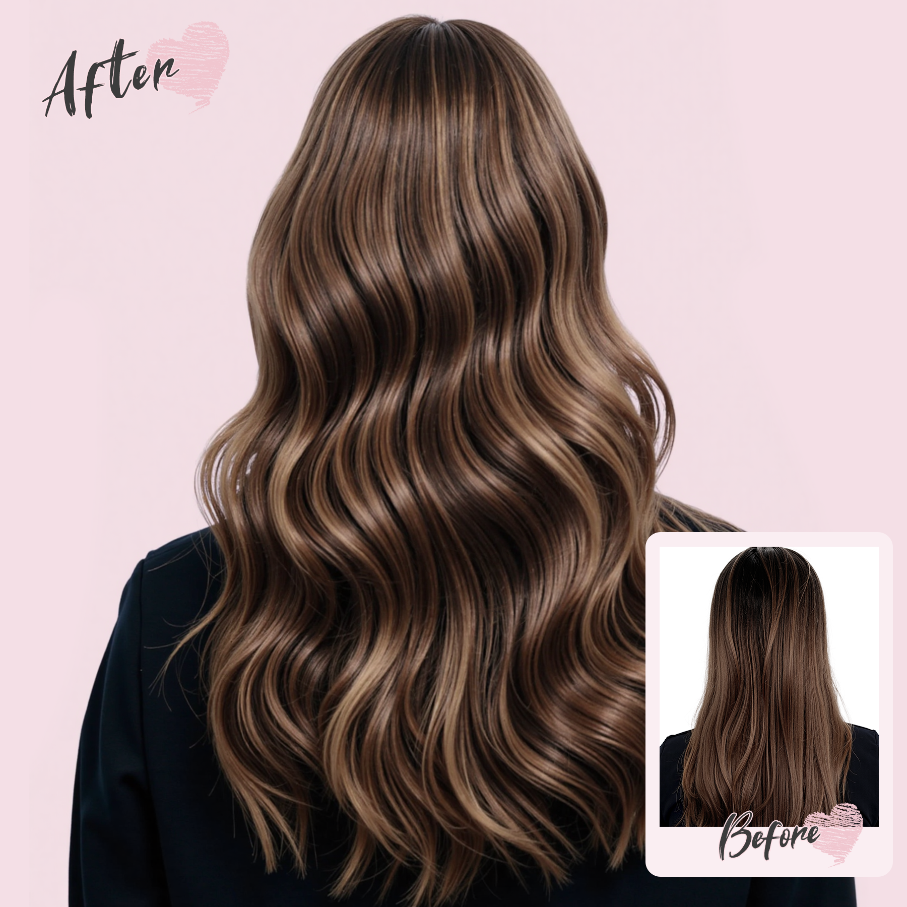 Long Barrel Curling Iron, 1.25 Inch