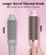 Farery Extra Long Barrel Thermal Brush