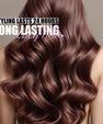 FARERY 1.25" extra long curling iron with adjustable tempertures for long hair, Black