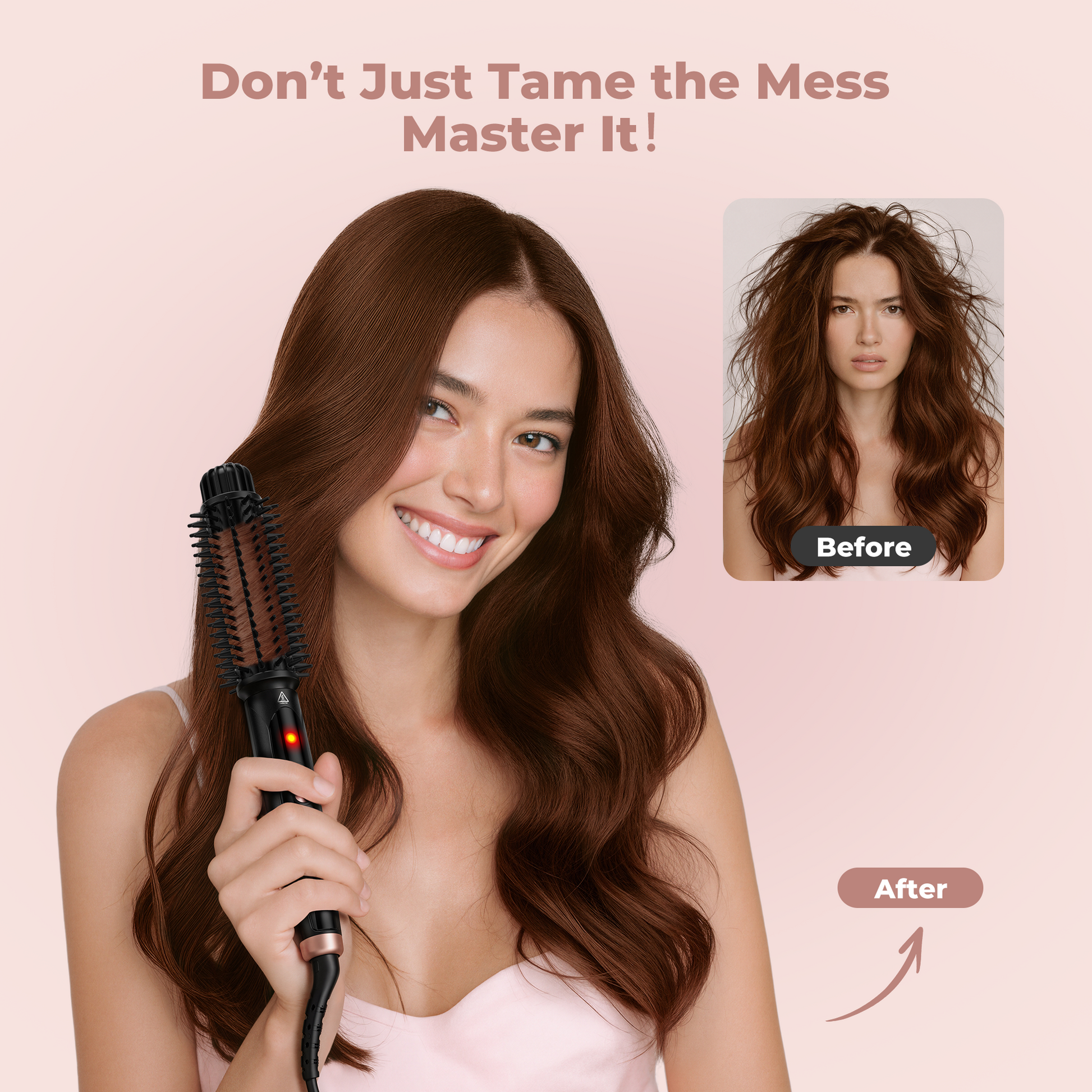 Thermal brush, Single Temp