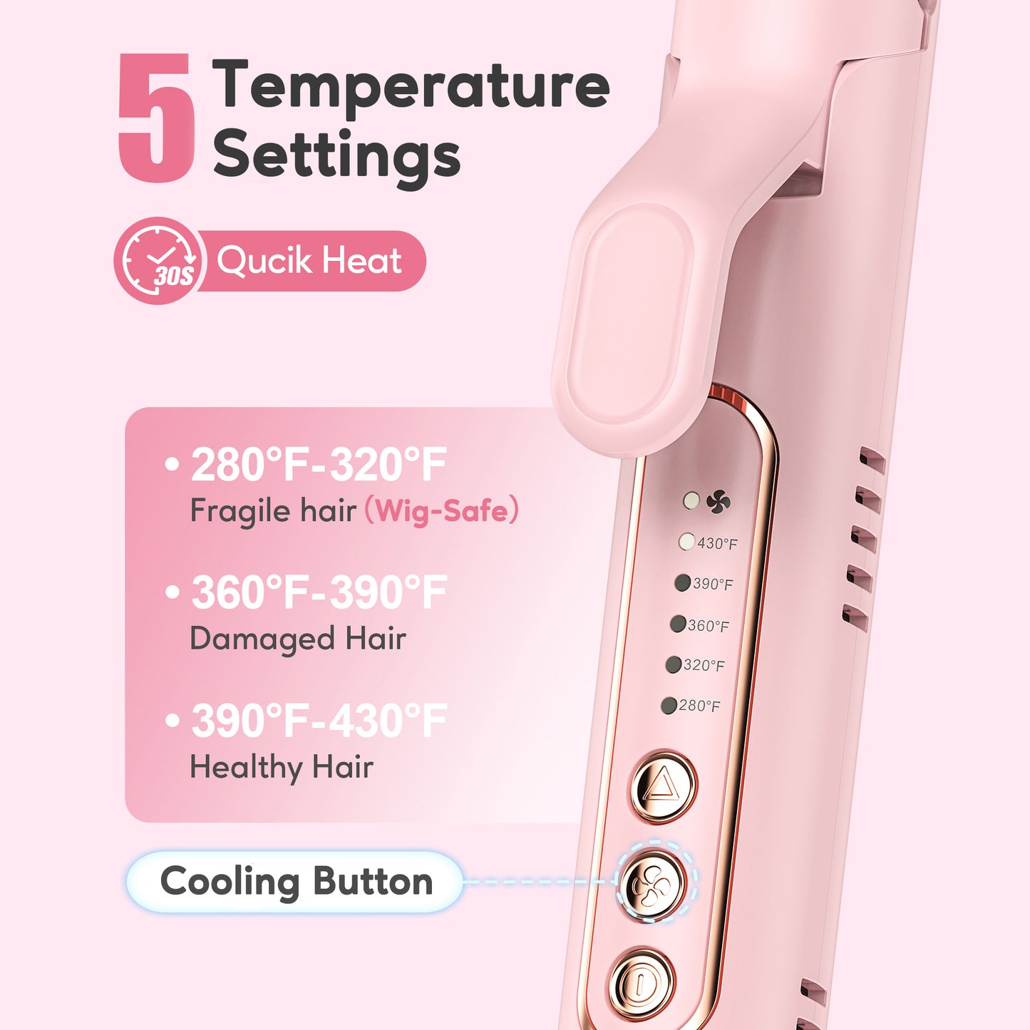 Chill Set Soft-Air Curling Iron