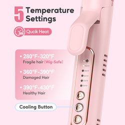Chill Set Soft-Air Curling Iron