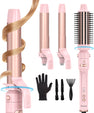 3-IN-1 Automatic Curling Iron Set