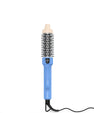 FARERY Mini Hot Curling Brush, 1.2 Inch Ionic Heated Round Brush for Short Hair