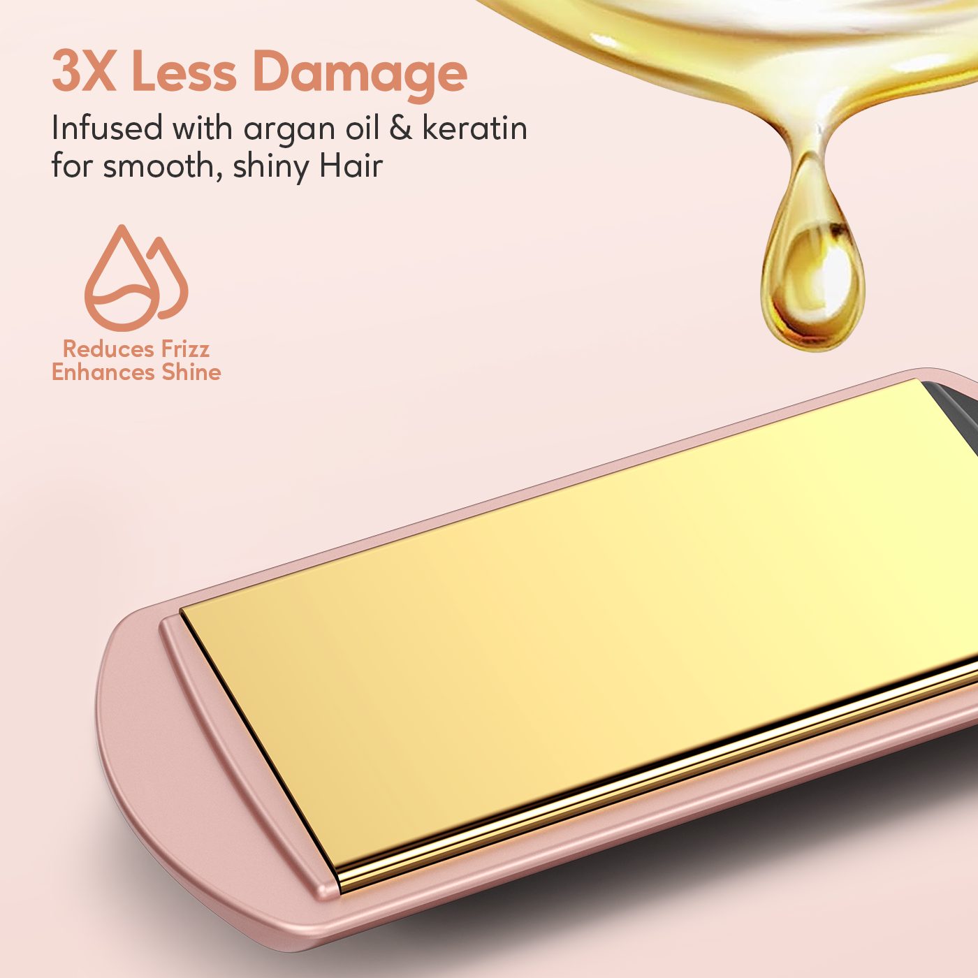 Mini Flat Iron, 1.5 Inch