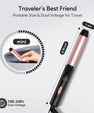 Mini Curling Iron, Single-Temp