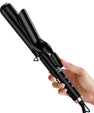 FARERY 1.5 inch Curling Iron For Long Hair, Lightweight Long Barrel Ceramic Curling Iron