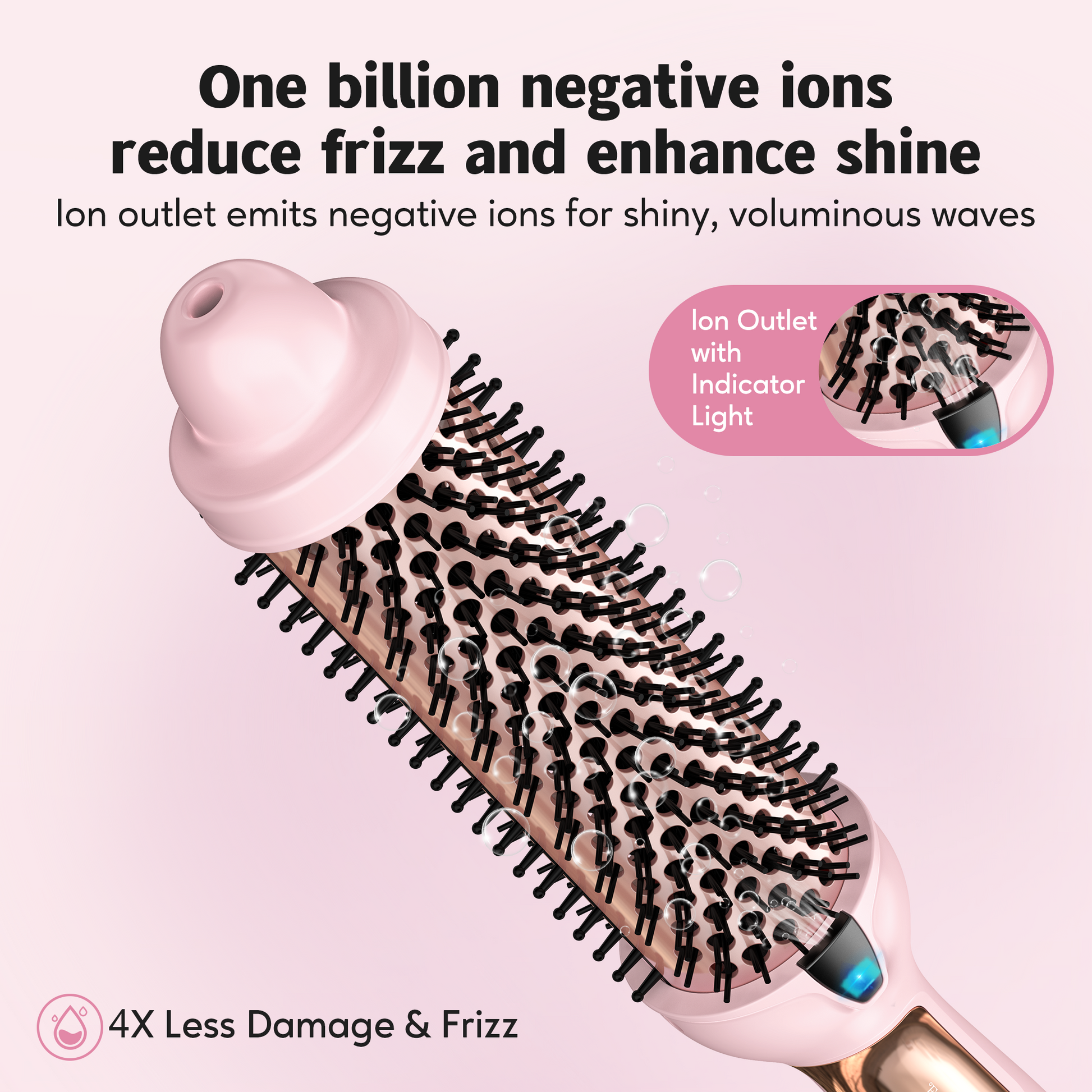 Farery Extra Long Barrel Thermal Brush