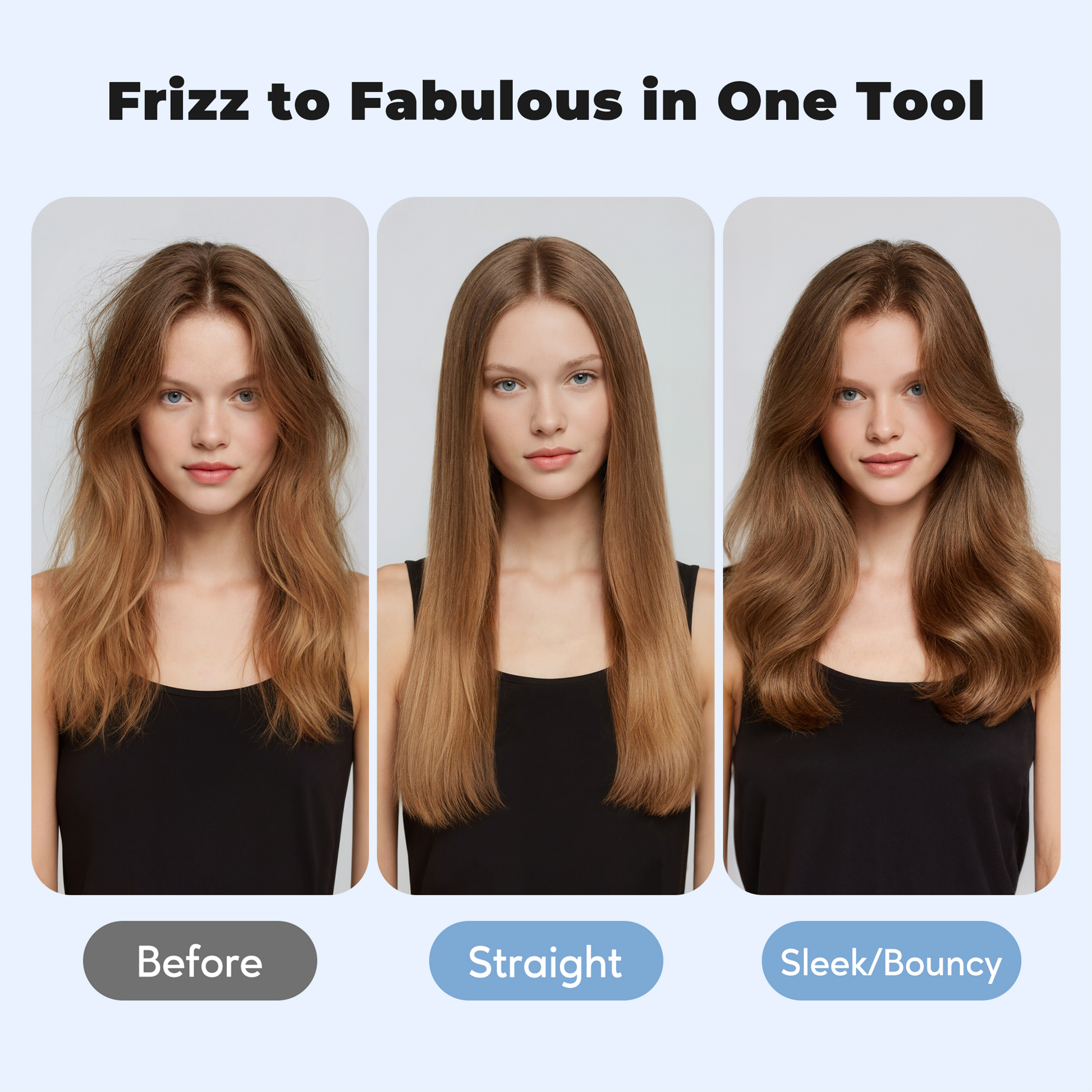 Large Barrel Thermal Brush，2.4Inch