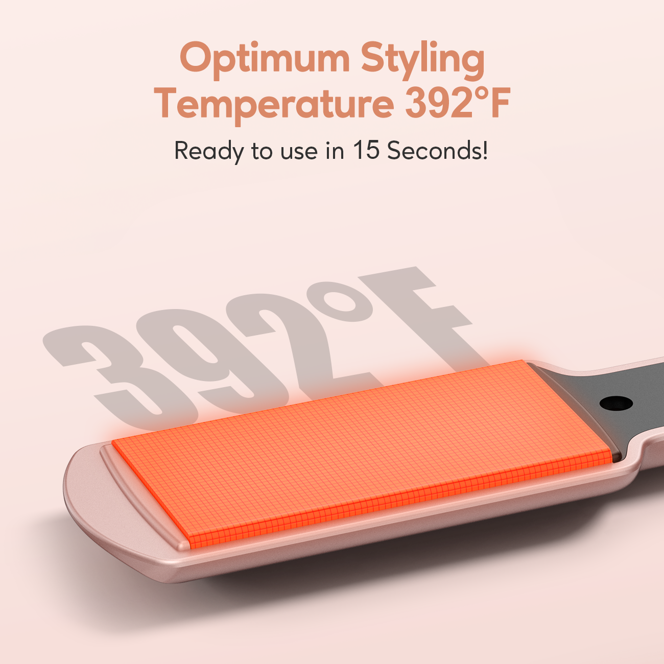 Mini Flat Iron, 1.5 Inch