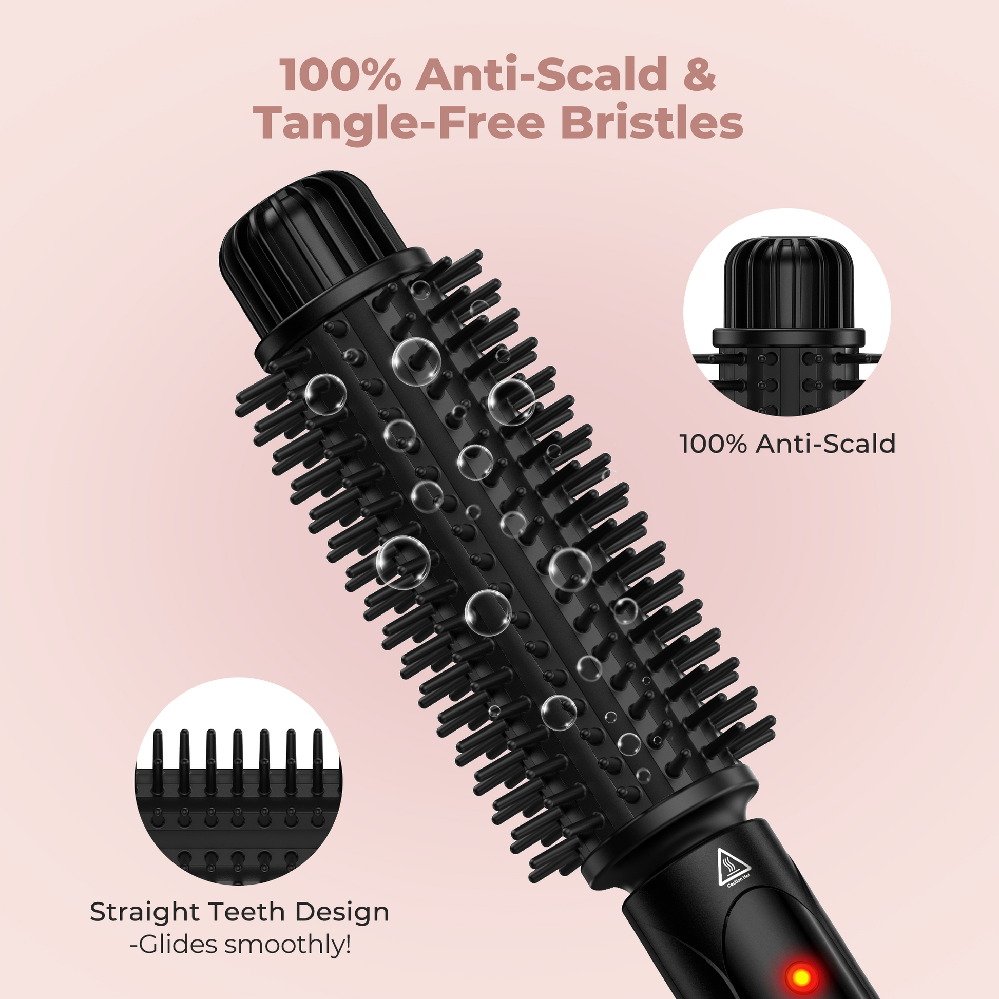 Thermal brush, Single Temp