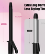Long Barrel Curling Iron, 0.75 Inch