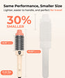 Farery Mini Thermal Brush 1.5 Inch, Heated Round Brush for Voluminous Styling & Curls