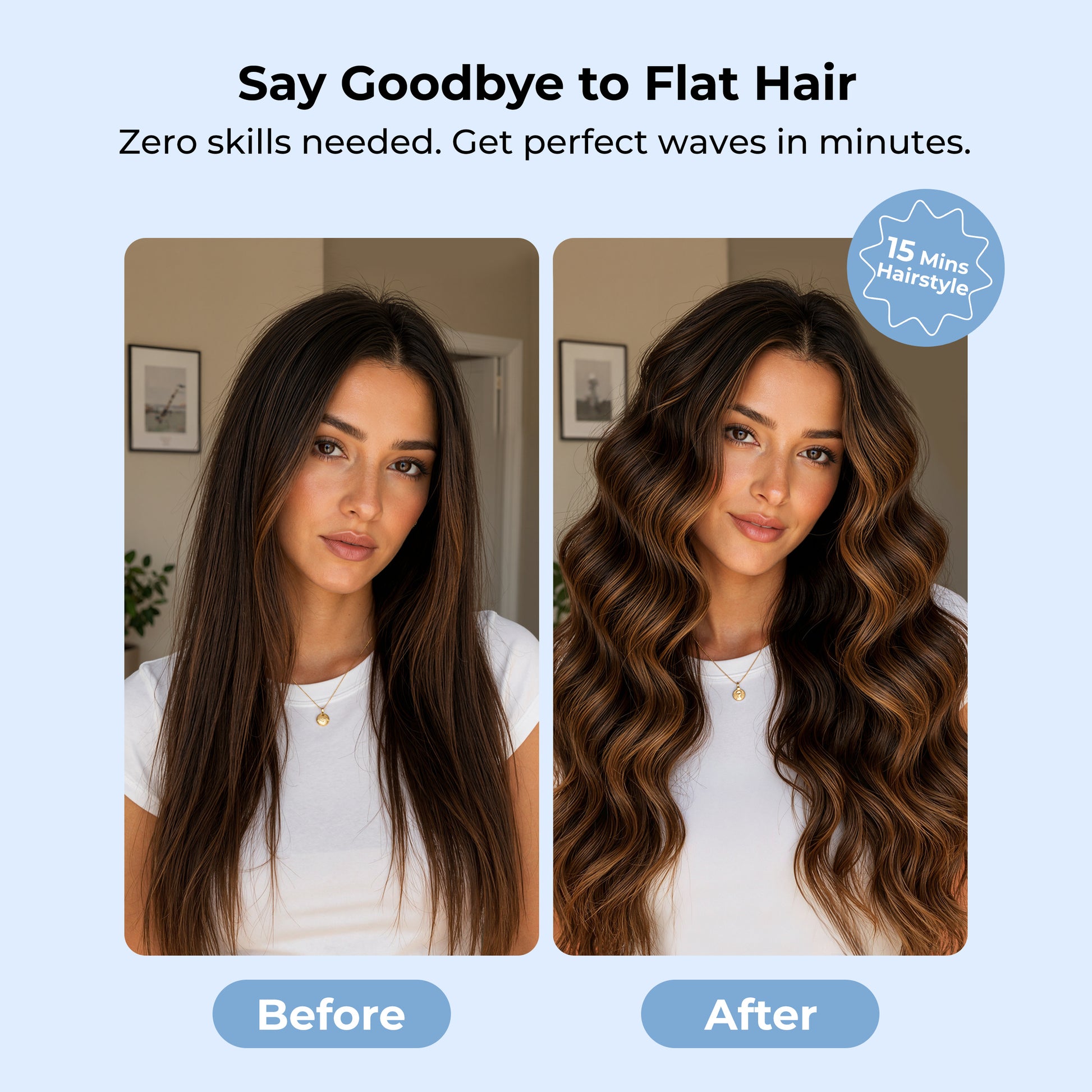 Farery Hair Crimper Waver