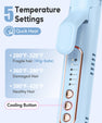Chill Set Soft-Air Curling Iron